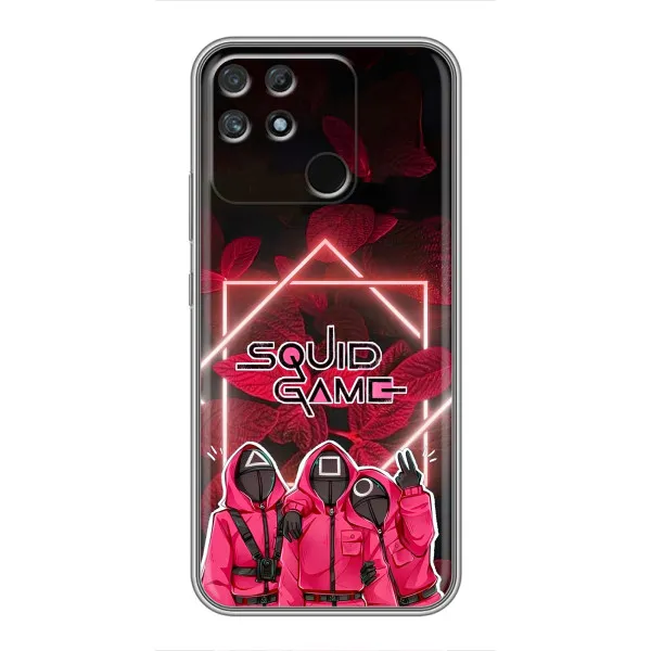 Чехол с принтом «Охранники Игра кальмара» для Realme NARZO 50A