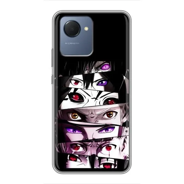Чехол с принтом «Глаза Anime» для Realme NARZO 50i Prime