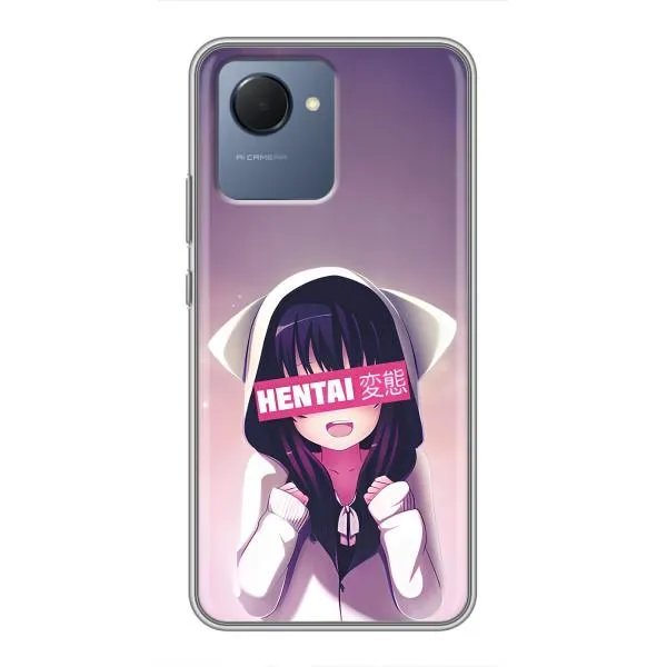Чехол с принтом «Hentai chan» для Realme NARZO 50i Prime