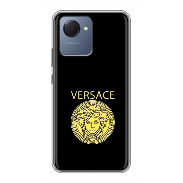 Чехол с принтом «Versace» для Realme NARZO 50i Prime