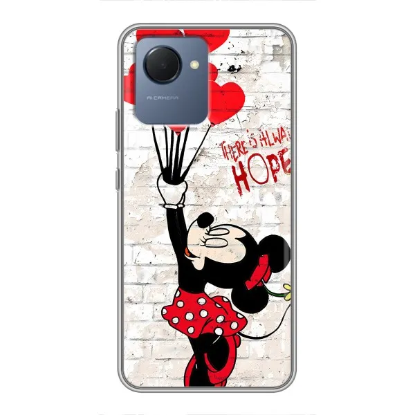 Чехол с принтом «Heart Minni» для Realme NARZO 50i Prime Чехол с принтом «Heart Minni» для Realme NARZO 50i Prime