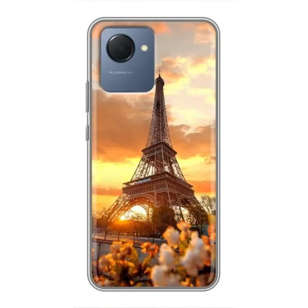 Чехол с принтом «Солнечная башня» для Realme NARZO 50i Prime Чехол с принтом «Солнечная башня» для Realme NARZO 50i Prime