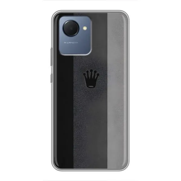 Чехол с принтом «Коронка» для Realme NARZO 50i Prime Чехол с принтом «Коронка» для Realme NARZO 50i Prime