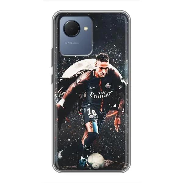 Чехол с принтом «PSG Neymar» для Realme NARZO 50i Prime Чехол с принтом «PSG Neymar» для Realme NARZO 50i Prime