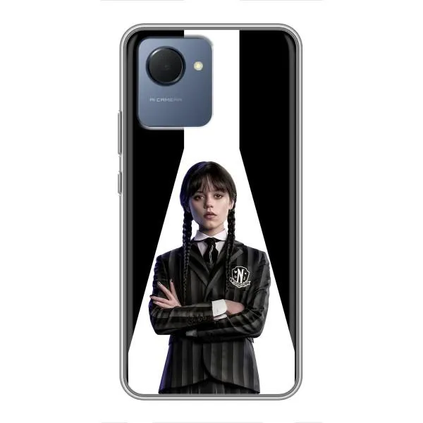 Чехол с принтом «W-Wednesday» для Realme NARZO 50i Prime