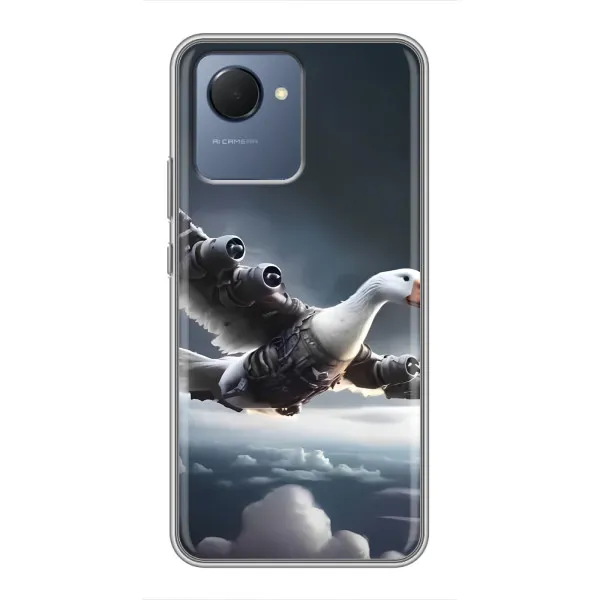 Чехол с принтом «Бомбардини гусини» для Realme NARZO 50i Prime Чехол с принтом «Бомбардини гусини» для Realme NARZO 50i Prime