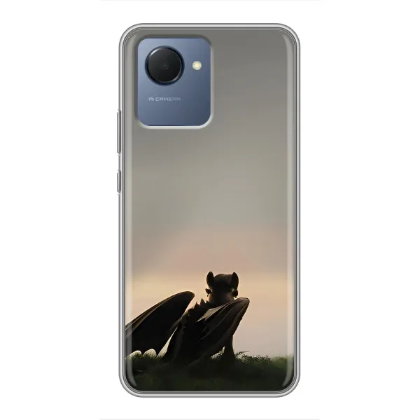 Чохол з принтом «Беззубик» для Realme NARZO 50i Prime