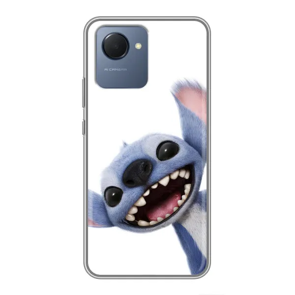 Чехол с принтом «Стич» для Realme NARZO 50i Prime