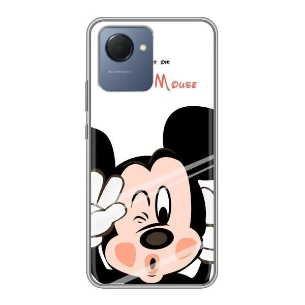 Чехол с принтом «Маус Микки» для Realme NARZO 50i Prime