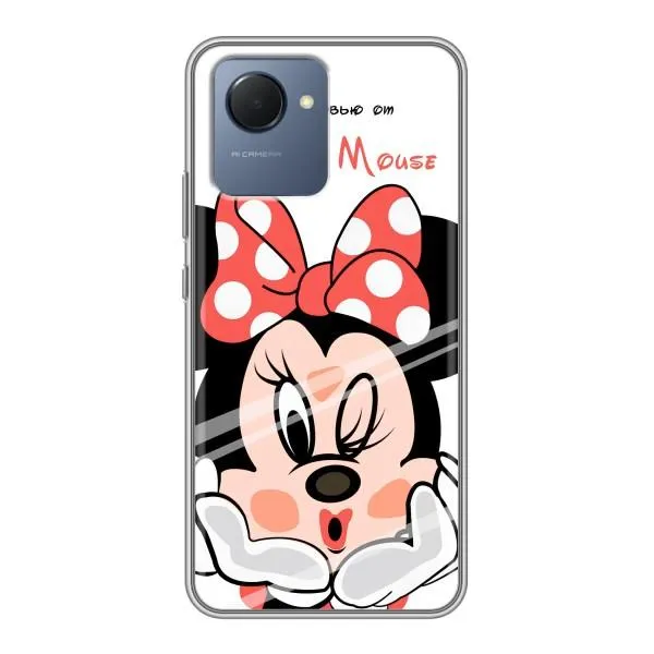 Чехол с принтом «Маус Минни» для Realme NARZO 50i Prime