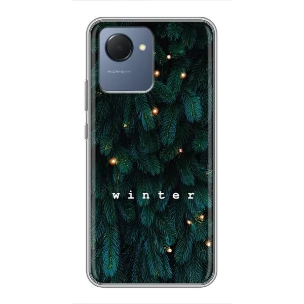 Чехол с принтом «Winter» для Realme NARZO 50i Prime