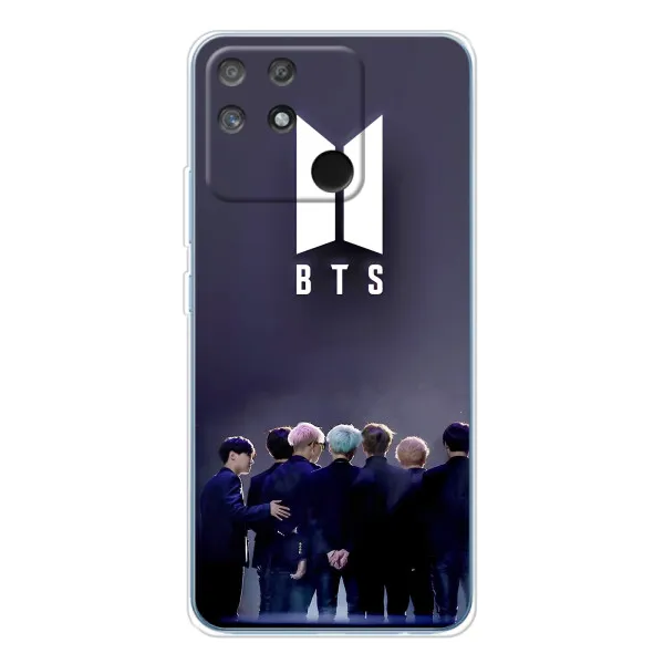 Чохол з принтом «Група BTS» для Realme NARZO 80 Lite 4G