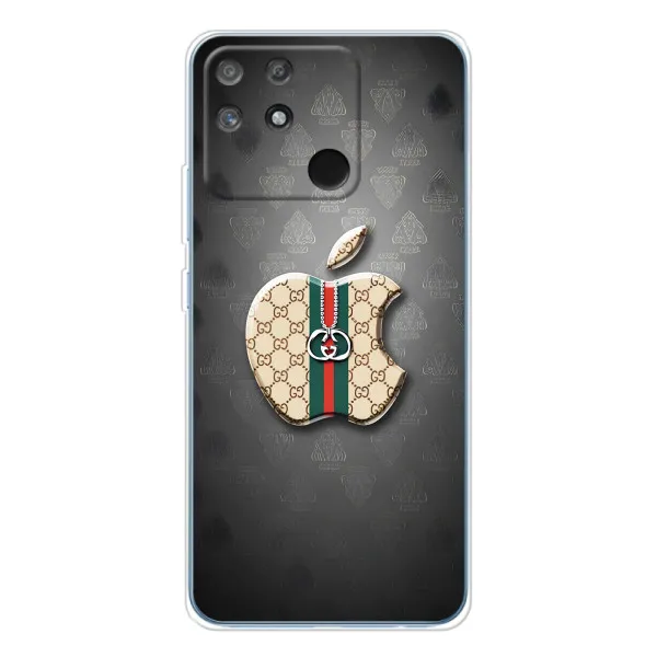 Чехол с принтом «Apple gucci» для Realme NARZO 80 Lite 4G Чехол с принтом «Apple gucci» для Realme NARZO 80 Lite 4G