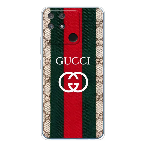 Чехол с принтом «Gucci дизайн» для Realme NARZO 80 Lite 4G Чехол с принтом «Gucci дизайн» для Realme NARZO 80 Lite 4G