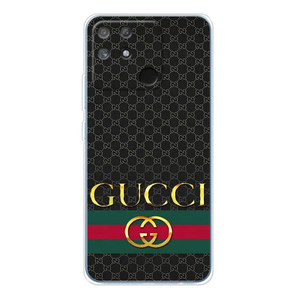 Чехол с принтом «Gucci оригинал» для Realme NARZO 80 Lite 4G Чехол с принтом «Gucci оригинал» для Realme NARZO 80 Lite 4G