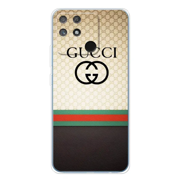Чехол с принтом «GUCCI стиль» для Realme NARZO 80 Lite 4G Чехол с принтом «GUCCI стиль» для Realme NARZO 80 Lite 4G