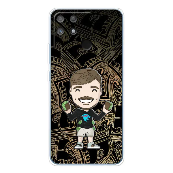 Чехол с принтом «Mister Beast» для Realme NARZO 80 Lite 4G