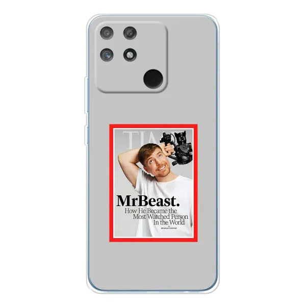 Чехол с принтом «TIME Beast» для Realme NARZO 80 Lite 4G