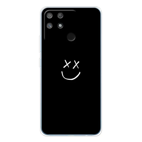 Чехол с принтом «Смайл» для Realme NARZO 80 Lite 4G