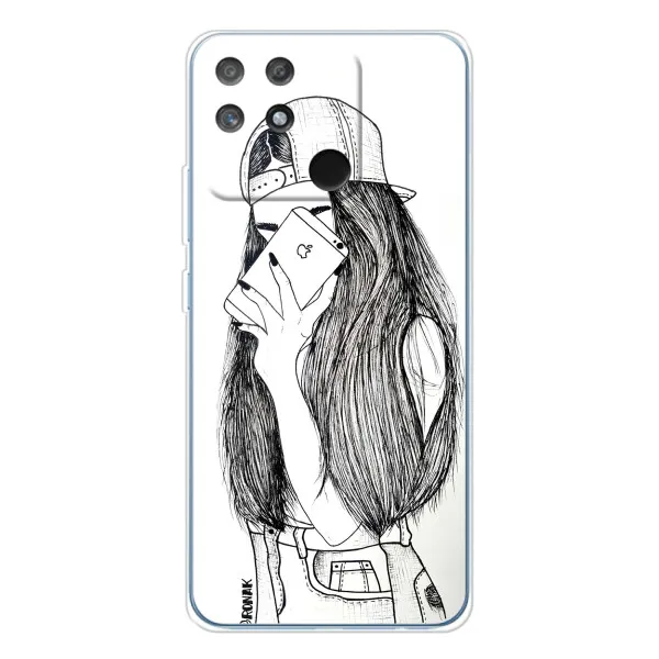 Чехол с принтом «Фото девочки» для Realme NARZO 80 Lite 4G