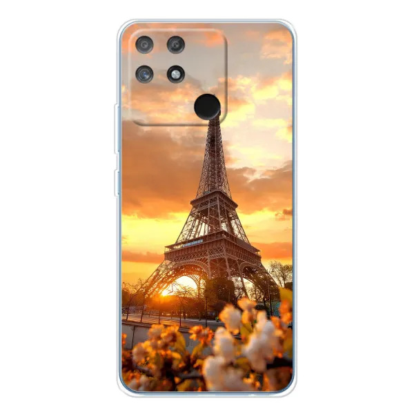 Чехол с принтом «Солнечная башня» для Realme NARZO 80 Lite 4G Чехол с принтом «Солнечная башня» для Realme NARZO 80 Lite 4G