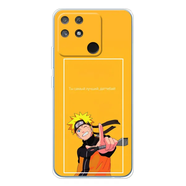 Чехол с принтом «Аниме Наруто» для Realme NARZO 80 Lite 4G