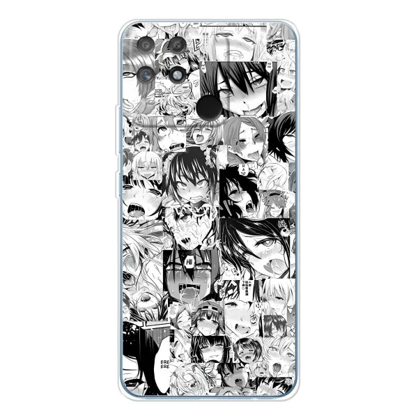 Чехол с принтом «Ahegao manga» для Realme NARZO 80 Lite 4G