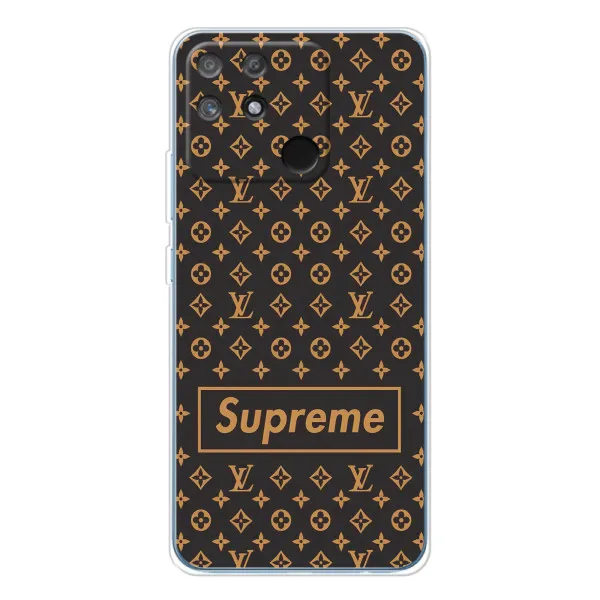 Чехол с принтом «Supreme LV» для Realme NARZO 80 Lite 4G