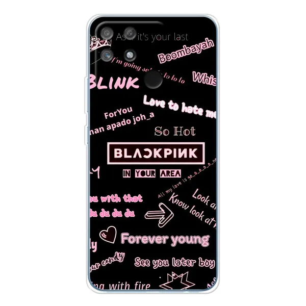 Чехол с принтом «BLACKPINK» для Realme NARZO 80 Lite 4G