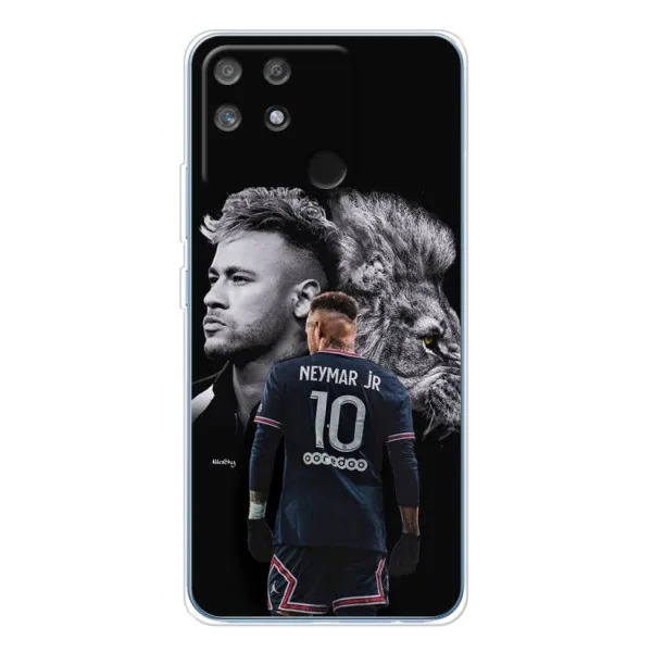 Чехол с принтом «Неймар Лев» для Realme NARZO 80 Lite 4G Чехол с принтом «Неймар Лев» для Realme NARZO 80 Lite 4G