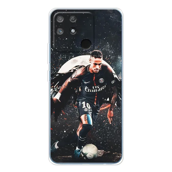Чехол с принтом «PSG Neymar» для Realme NARZO 80 Lite 4G Чехол с принтом «PSG Neymar» для Realme NARZO 80 Lite 4G