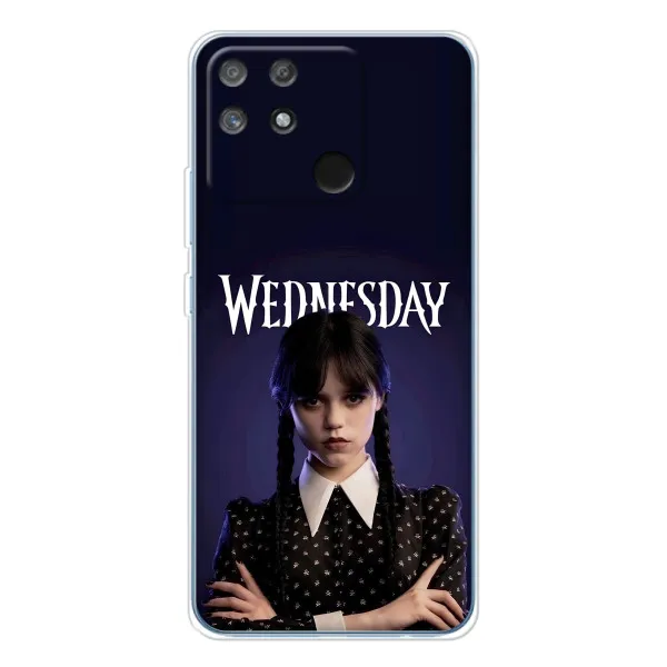 Чохол з принтом «Wednesday» для Realme NARZO 80 Lite 4G Чохол з принтом «Wednesday» для Realme NARZO 80 Lite 4G