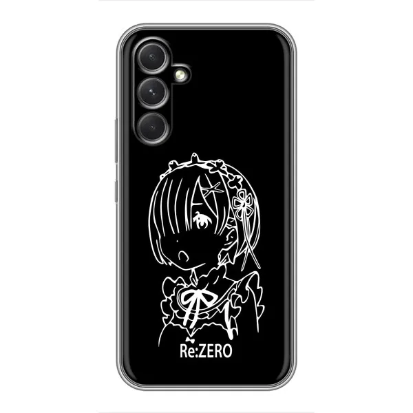 Чохол з принтом «Re: Zero» для Realme Narzo 80 Lite 5G Чохол з принтом «Re: Zero» для Realme Narzo 80 Lite 5G