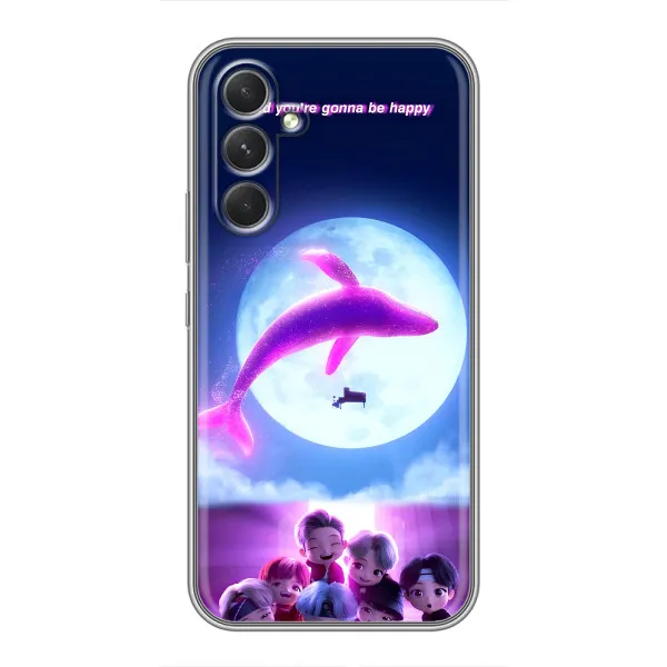 Чехол с принтом «КИТ BTS» для Realme Narzo 80 Lite 5G Чехол с принтом «КИТ BTS» для Realme Narzo 80 Lite 5G