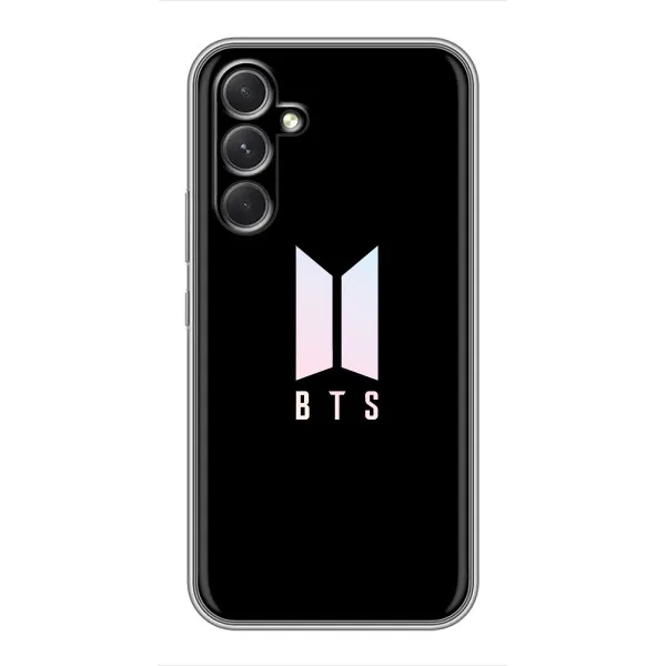 Чехол с принтом «Лого BTS» для Realme Narzo 80 Lite 5G Чехол с принтом «Лого BTS» для Realme Narzo 80 Lite 5G