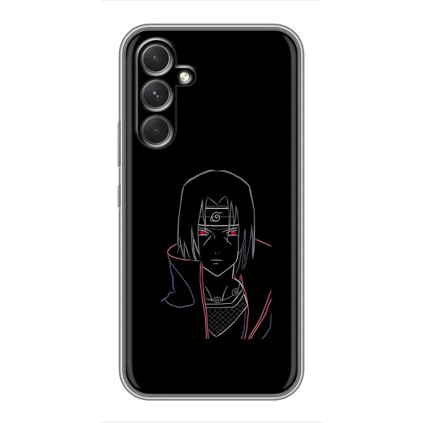 Чохол з принтом «силует Ітачі» для Realme Narzo 80 Lite 5G Чохол з принтом «силует Ітачі» для Realme Narzo 80 Lite 5G
