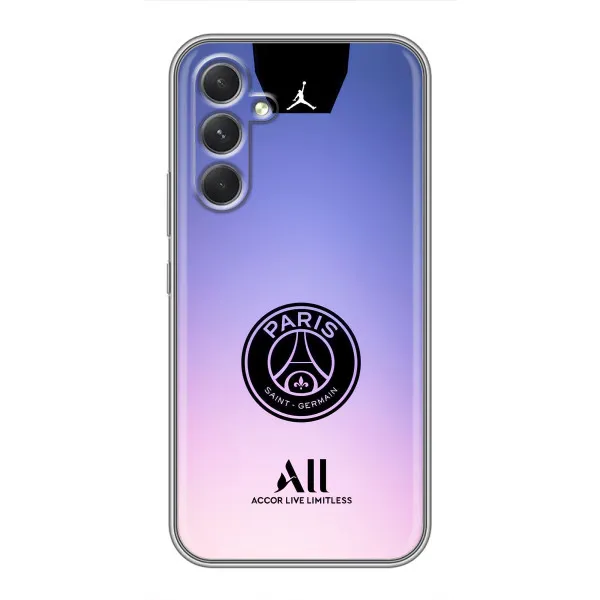 Чехол с принтом «лого PSG» для Realme Narzo 80 Lite 5G Чехол с принтом «лого PSG» для Realme Narzo 80 Lite 5G