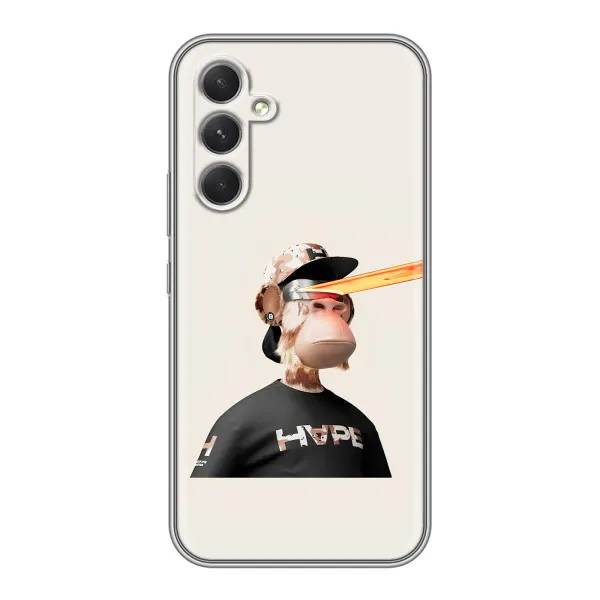 Чехол с принтом «обезьяна NFT в очках» для Realme Narzo 80 Lite 5G Чехол с принтом «обезьяна NFT в очках» для Realme Narzo 80 Lite 5G
