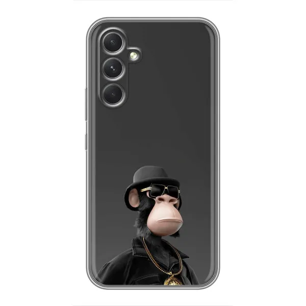 Чехол с принтом «Обезьяна NFT» для Realme Narzo 80 Lite 5G Чехол с принтом «Обезьяна NFT» для Realme Narzo 80 Lite 5G