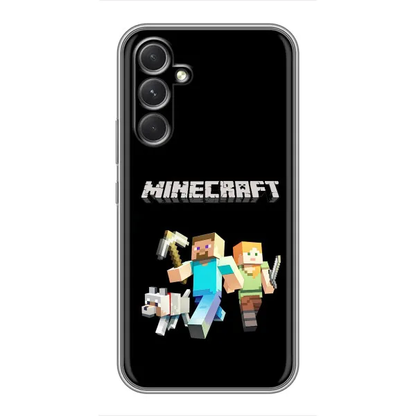 Чехол с принтом «герои Minecraft» для Realme Narzo 80 Lite 5G Чехол с принтом «герои Minecraft» для Realme Narzo 80 Lite 5G