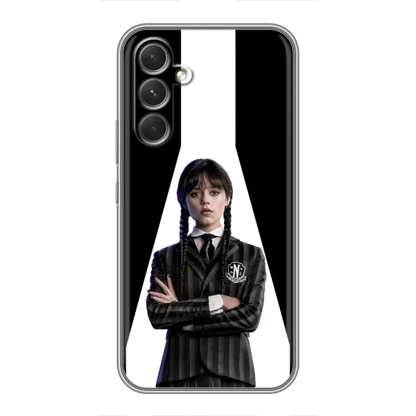 Чехол с принтом «W-Wednesday» для Realme Narzo 80 Lite 5G Чехол с принтом «W-Wednesday» для Realme Narzo 80 Lite 5G