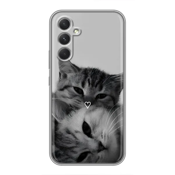 Чехол с принтом «Пара котов» для Realme Narzo 80 Lite 5G