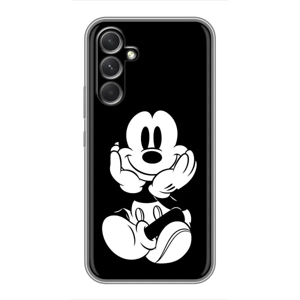 Чехол с принтом «Микки на черном» для Realme Narzo 80 Lite 5G