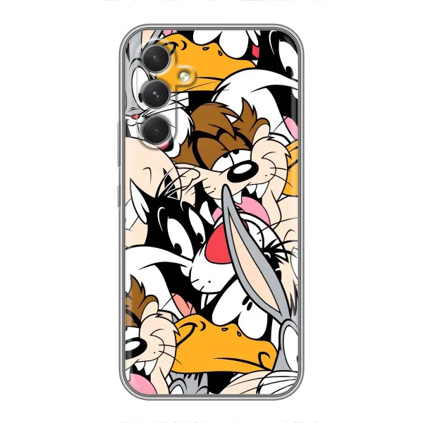 Чехол с принтом «Looney Tunes» для Realme Narzo 80 Lite 5G Чехол с принтом «Looney Tunes» для Realme Narzo 80 Lite 5G