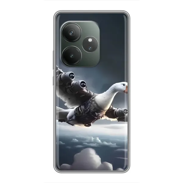 Чехол с принтом «Бомбардини гусини» для Realme Narzo 90