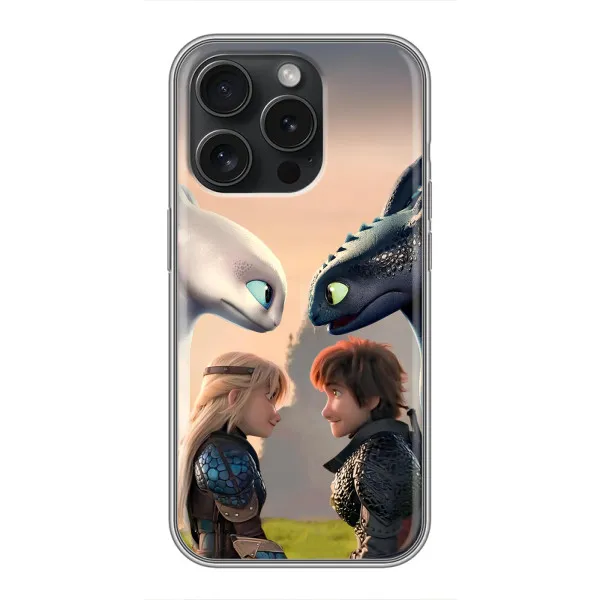 Чехол с принтом «Иккинг и Астрид» для Realme Neo 8