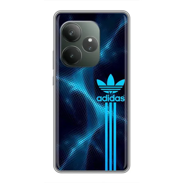 Чехол с принтом «Синий Адидас» для RealMe Neo7 Чехол с принтом «Синий Адидас» для RealMe Neo7