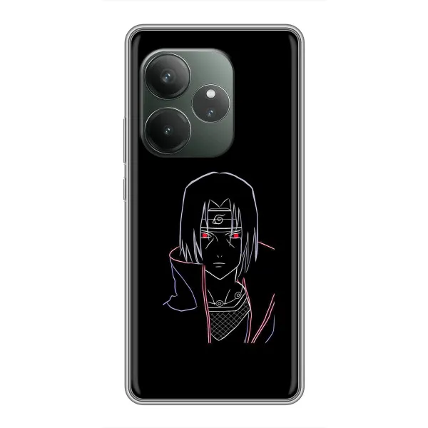 Чехол с принтом «силуэт Итачи» для RealMe Neo7