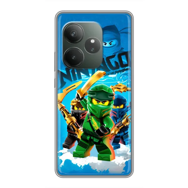 Чохол з принтом «Ninjago» для RealMe Neo7 Чохол з принтом «Ninjago» для RealMe Neo7