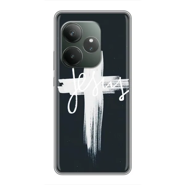Чехол с принтом «Иисус» для RealMe Neo7 Чехол с принтом «Иисус» для RealMe Neo7